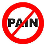 no pain