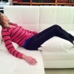 resting post op patient