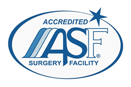 AAAASF accredited surgery center seal