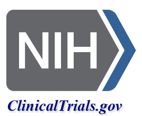 NIH ClinicalTrials.gov logo