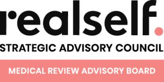 RealSelf strategic advisory council, medical review advisory board badge