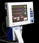 An anesthesia monitor.