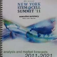 Cover: New York stem cell summit '11.