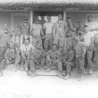 Afghanistan troop TASMG (TAMP TF-11) in August 2011