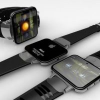 A photo showing multiple iWatches.