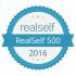 Realself 500 Top Doctor badge 2016
