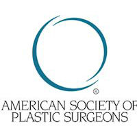 The logo of the American Society Of Plastic Surgeons.