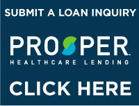 prosper healthcare lending logo banner