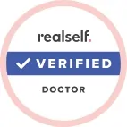 RealSelf verified doctor badge