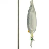 An anesthesia infusion bag.