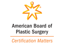 the American Board of Plastic Surgery certification matters logo