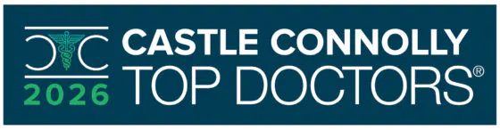 Dr. Ricardo Rodriguez - 2026 Castle Connolly Top Doctor Award Badge - Top 7% of Physicians Nationwide