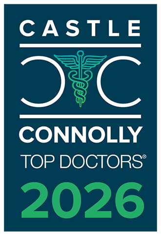 Dr. Ricardo Rodriguez - 2026 Castle Connolly Top Doctor Award Badge