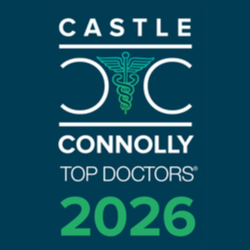 Castle Connolly Top Doctors 2026 award for Dr. Ricardo L. Rodriguez