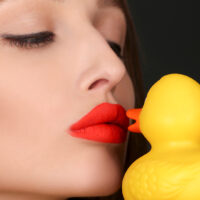 duck lips comparison