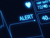 An illustration of an EKG Alert.