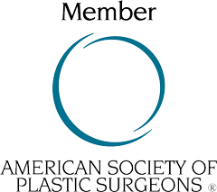 The American Society of Plastic Surgeons (ASPS) member logo.