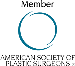 The American Society of Plastic Surgeons (ASPS) member logo.