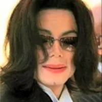 A phot of Michael Jackson, showing his facial features.