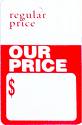 A price tag.