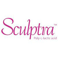 Sculptra logo.