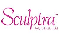 Sculptra logo.