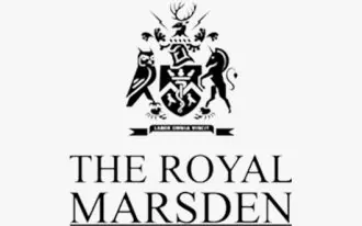 The Royal Marsden logo.