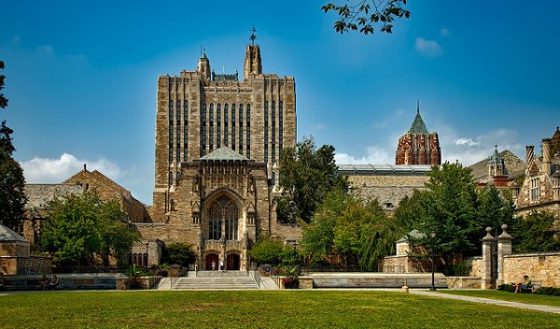 Yale University landscape photo